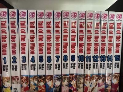 Tail of the Moon Manga Series Vol 1-15 Complete Set Shojo Beat Rinko Ueda