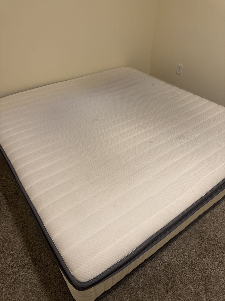 King mattress 