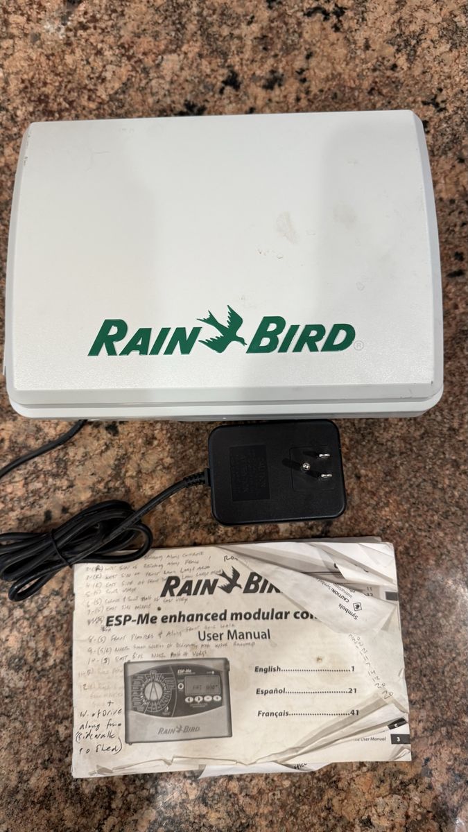 Rain Bird 16-Station Sprinkler Timer Controller (ESP-Me) - Excellent Condition
