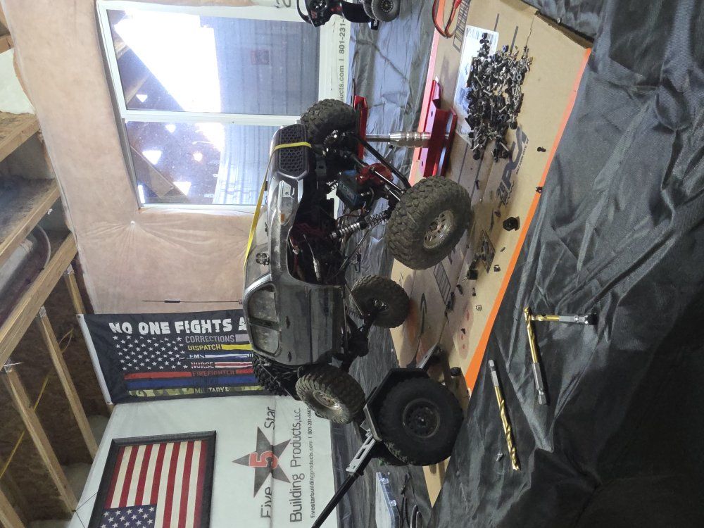 rc cars and trucks and parts