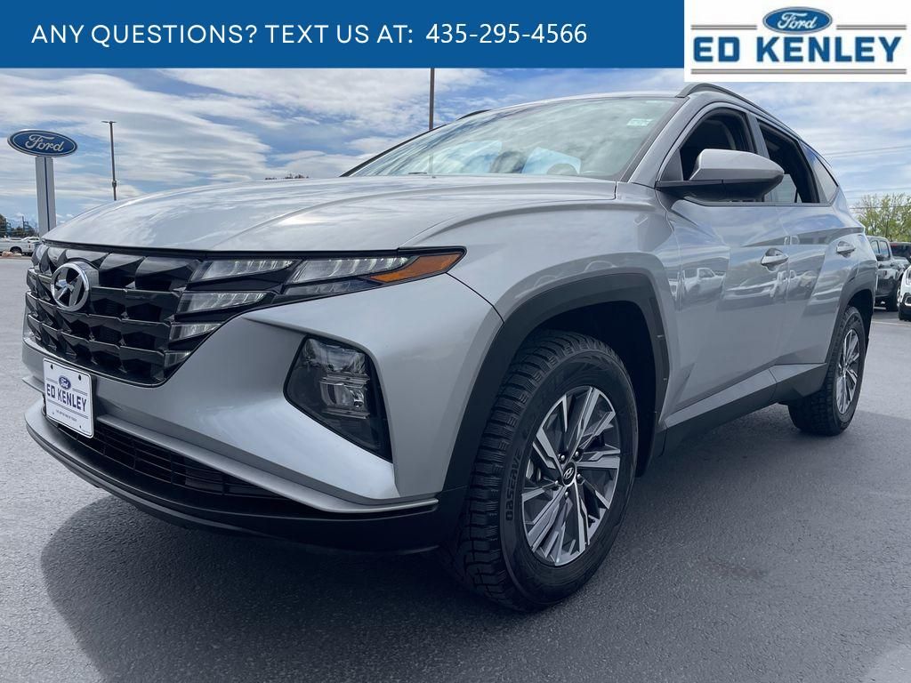 2024 Hyundai Tucson Hybrid Blue