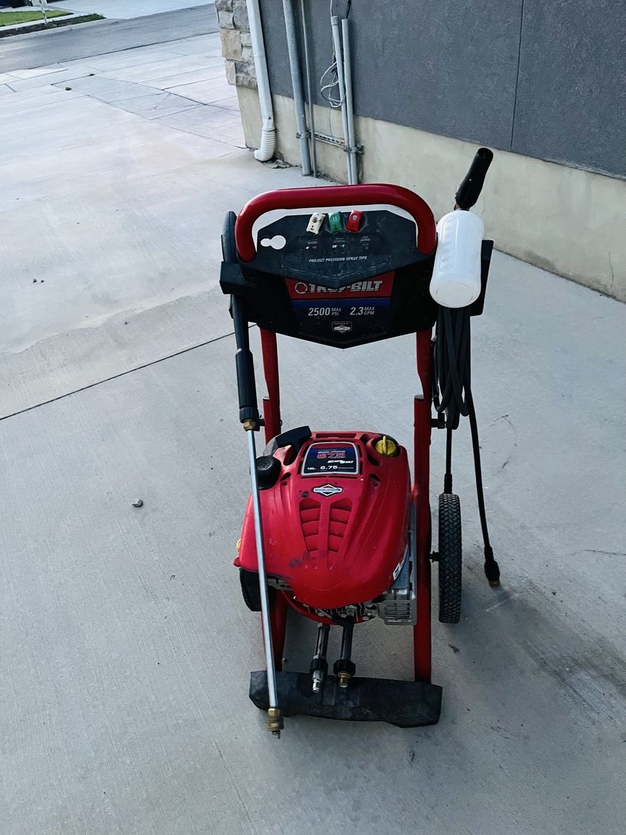 Pressure washer