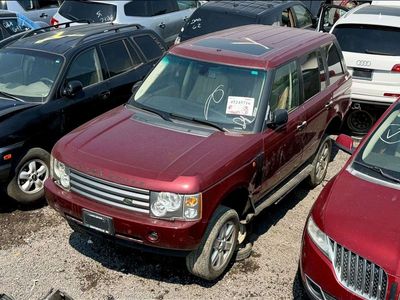 Just In! 2004 Land Rover Range Rover Parts - UTPAP Ogden