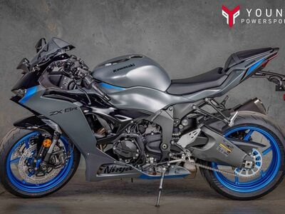 2026 Kawasaki Ninja® ZX™-6R ABS