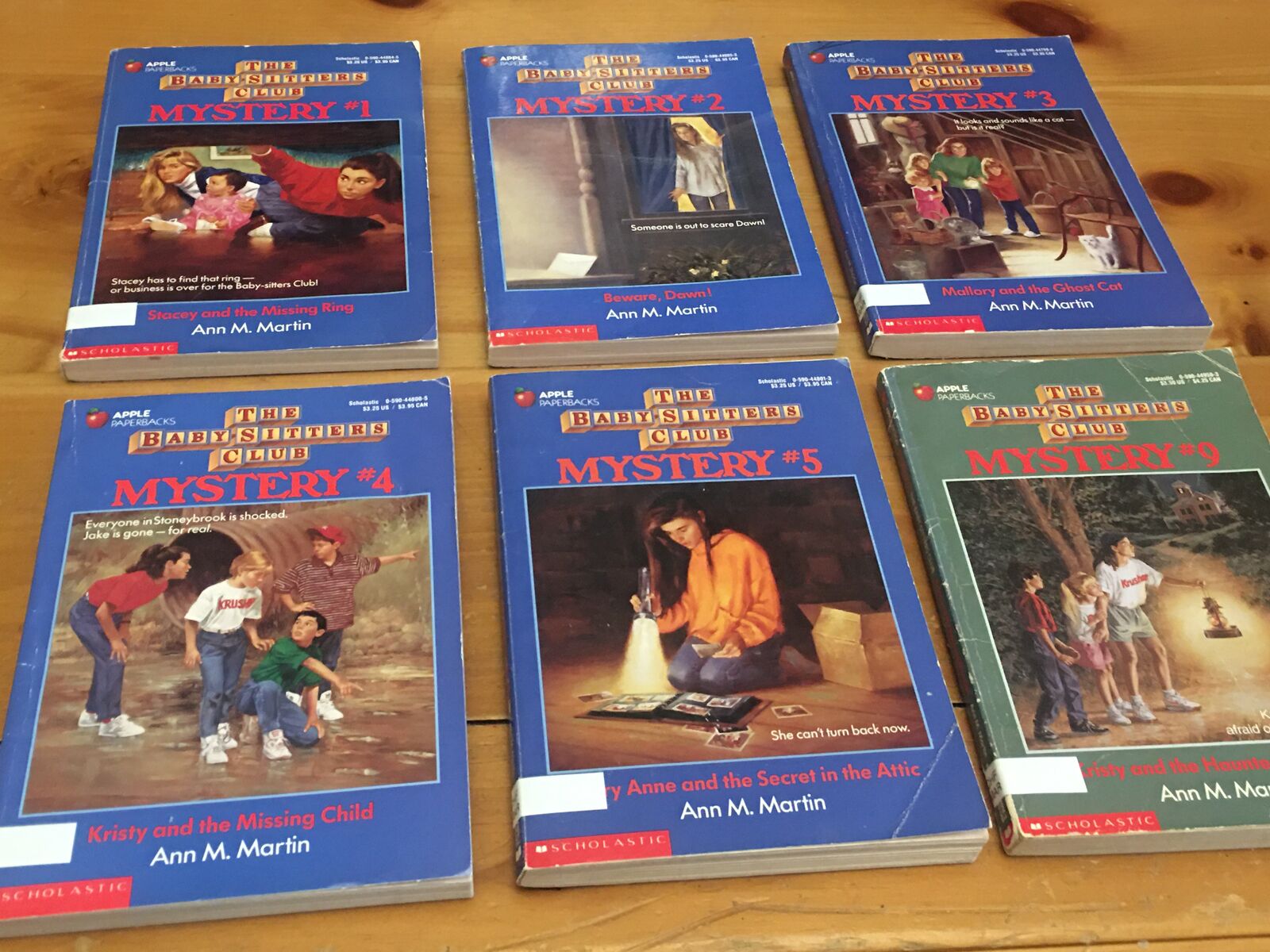 The Babysitter’s Club Books