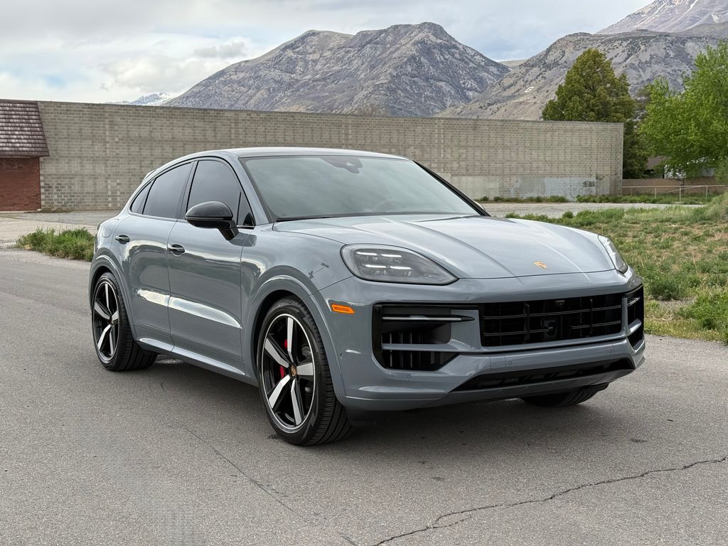 2026 Porsche Cayenne S Coupe
