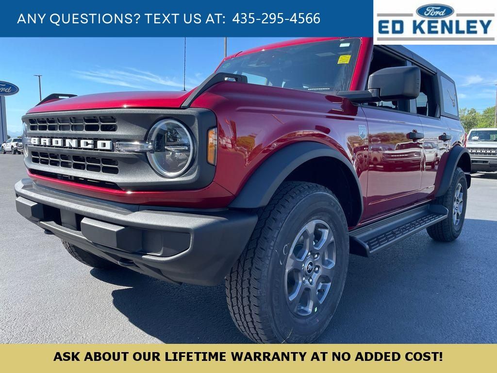 2026 Ford Bronco Big Bend