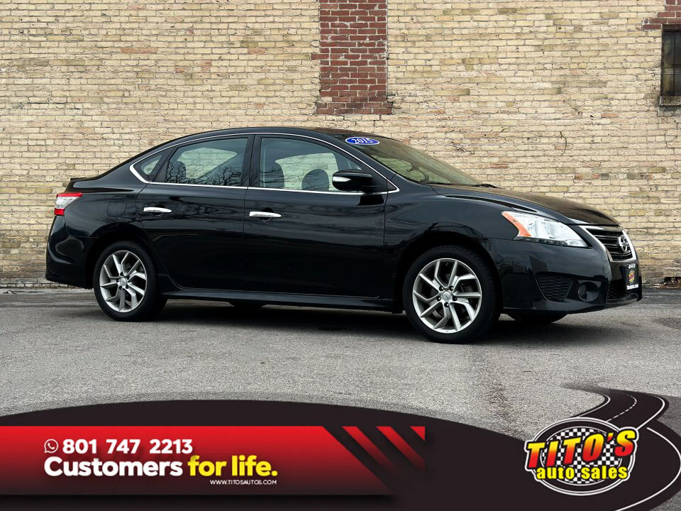 2015 Nissan Sentra SR