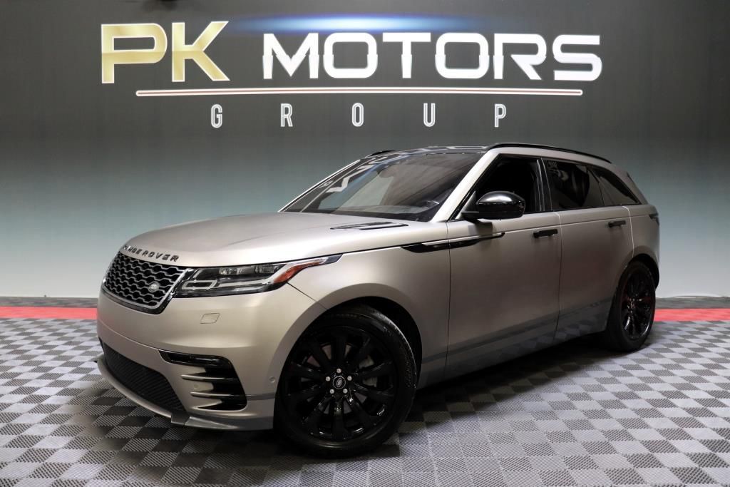 2018 LAND ROVER RANGE ROVER VELAR R-Dynamic SE