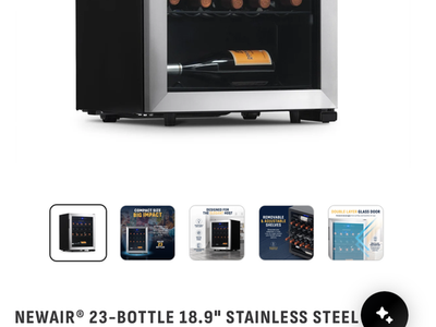 Luxury Wine cooler