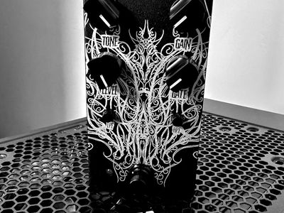 Black Metal Overdrive tubescreamer