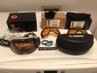 A BOM Heated Goggles
