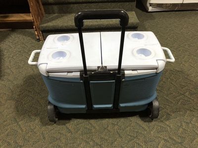 Ice Chest 5 Day Storage
