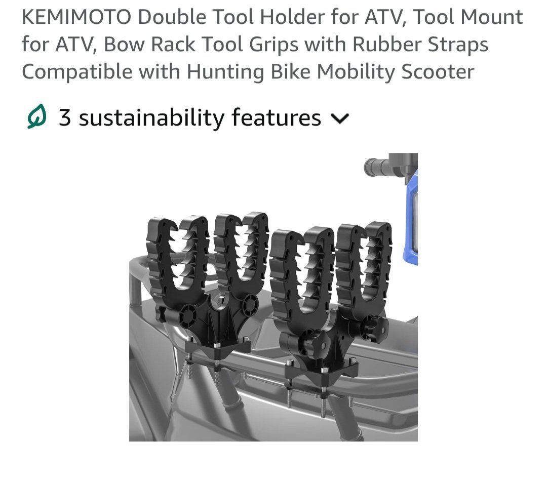 bow rack for ohv