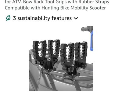 bow rack for ohv