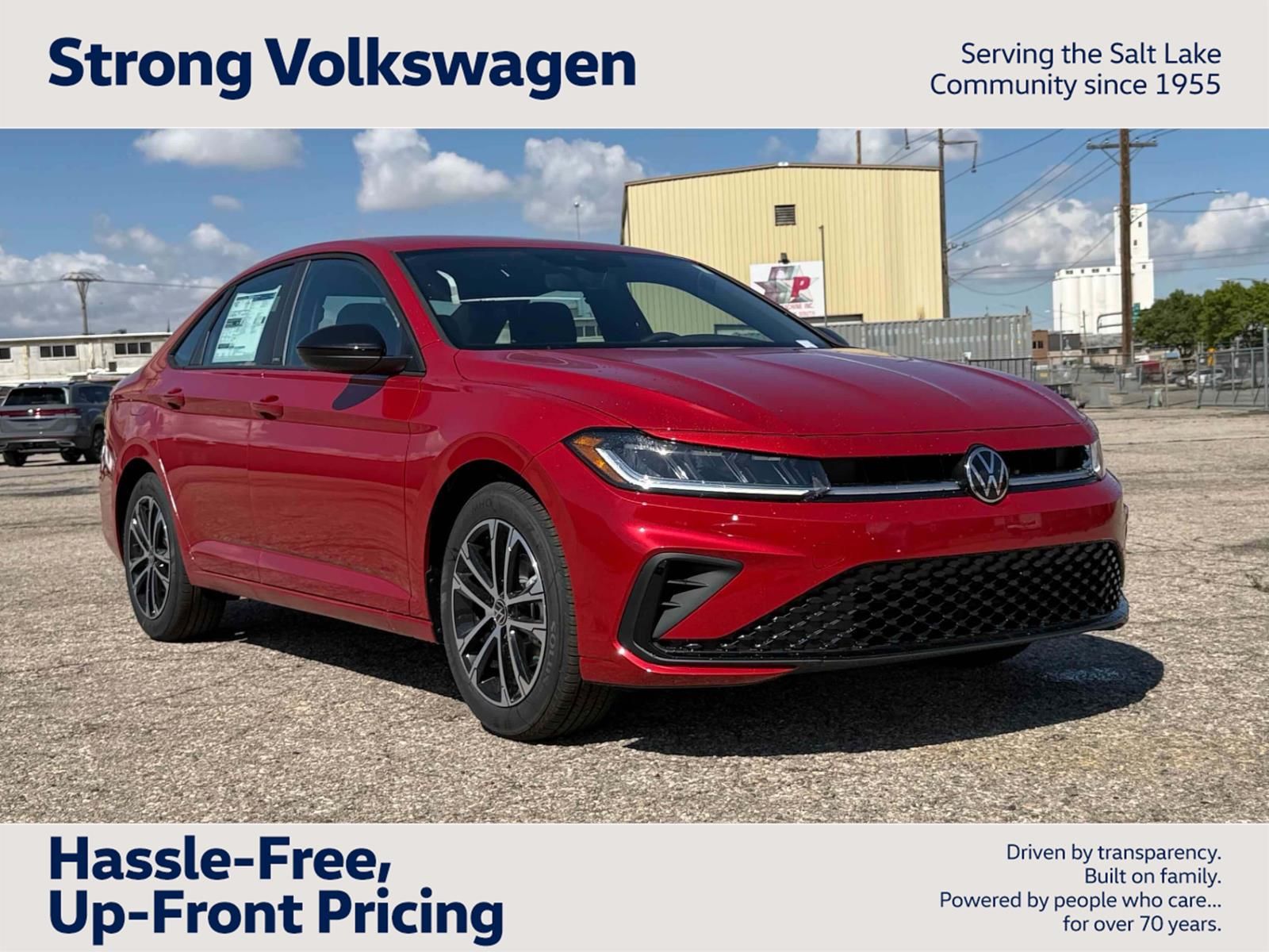 2026 Volkswagen Jetta Sport