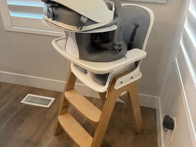 Feeding chair bundle