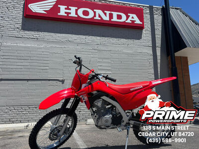 2026 Honda CRF125 Small Wheel - In Stock Now!