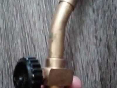 Brass Propane Torch Head