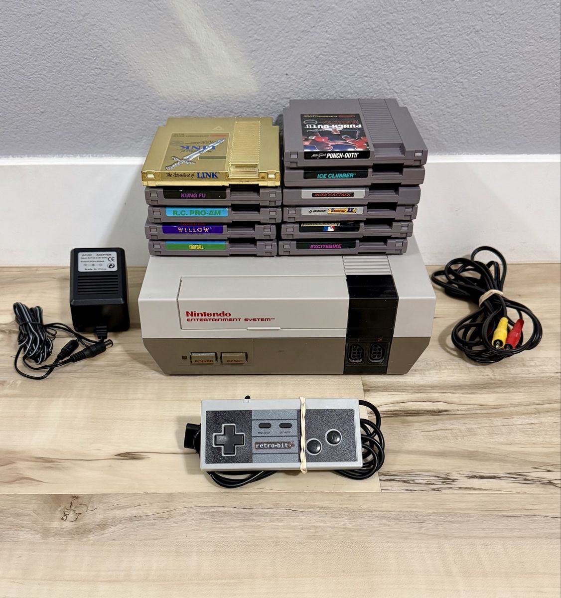 Original NES 11-Game Bundle