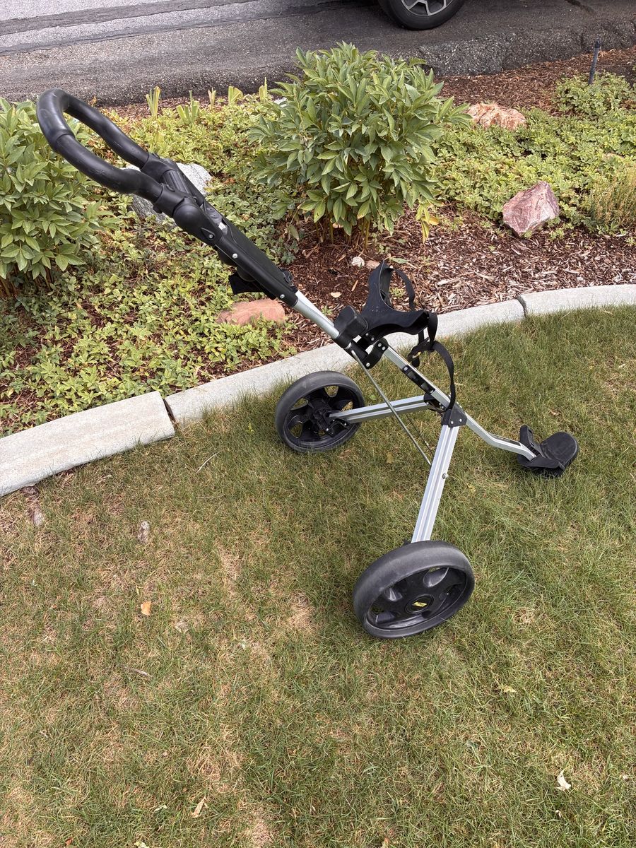 Bagboy golf pull cart for sale. 