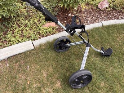 Bagboy golf pull cart for sale.