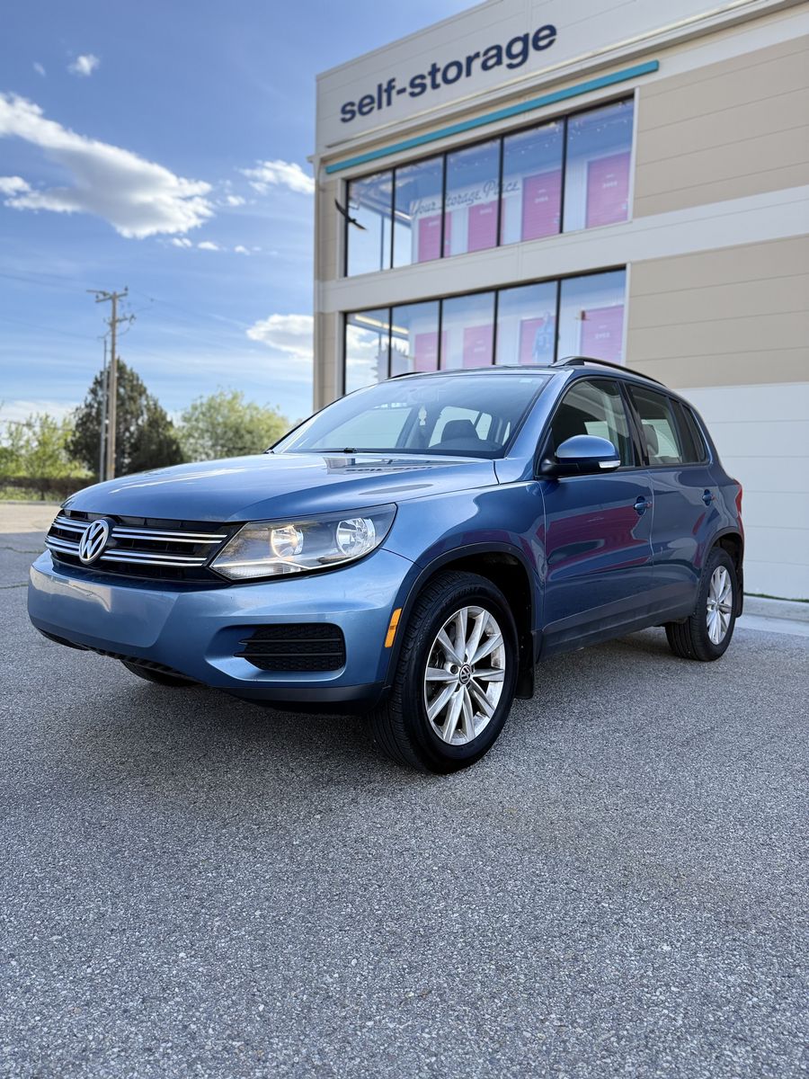 2018 VOLKSWAGEN TIGUAN 2.0T 4Motion