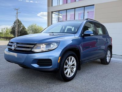 2018 VOLKSWAGEN TIGUAN 2.0T 4Motion