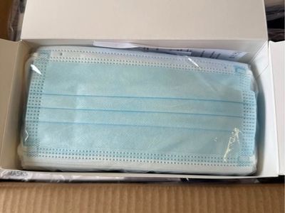 General Face Masks (Unopened - Past Expiration)