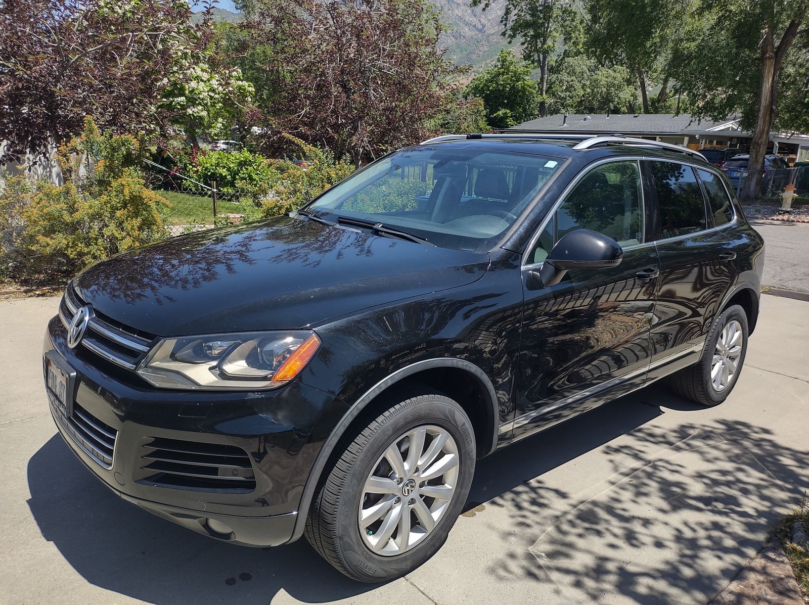 2012 Volkswagen Touareg TDI Sport
