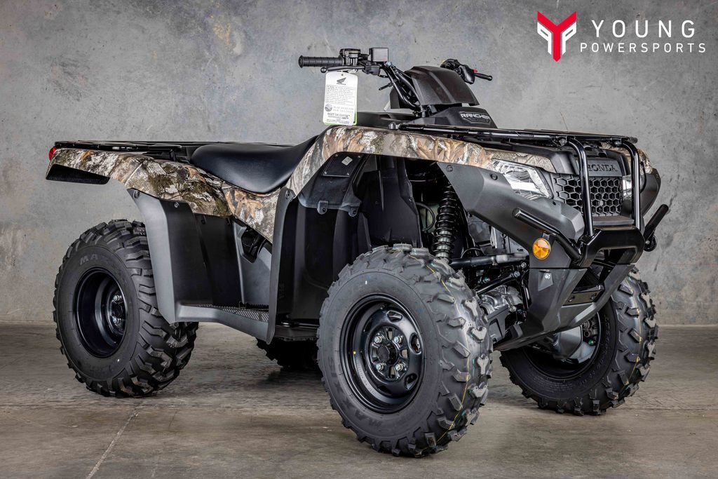 2026 Honda® FourTrax Rancher 4x4 TrueTimber® Atera Camo