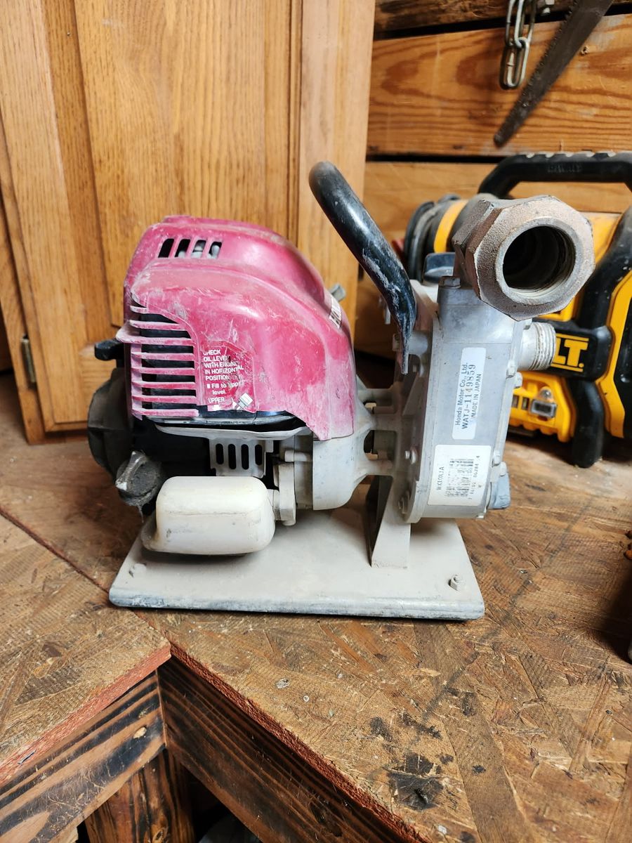 Honda Portable Water Pump