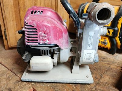 Honda Portable Water Pump