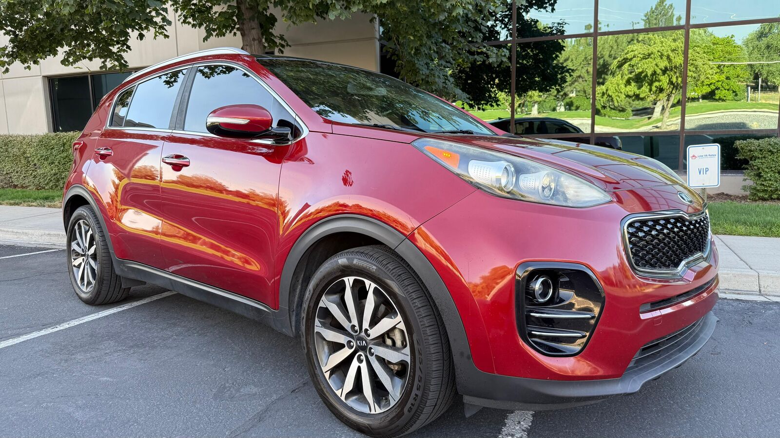 2017 Kia Sportage EX