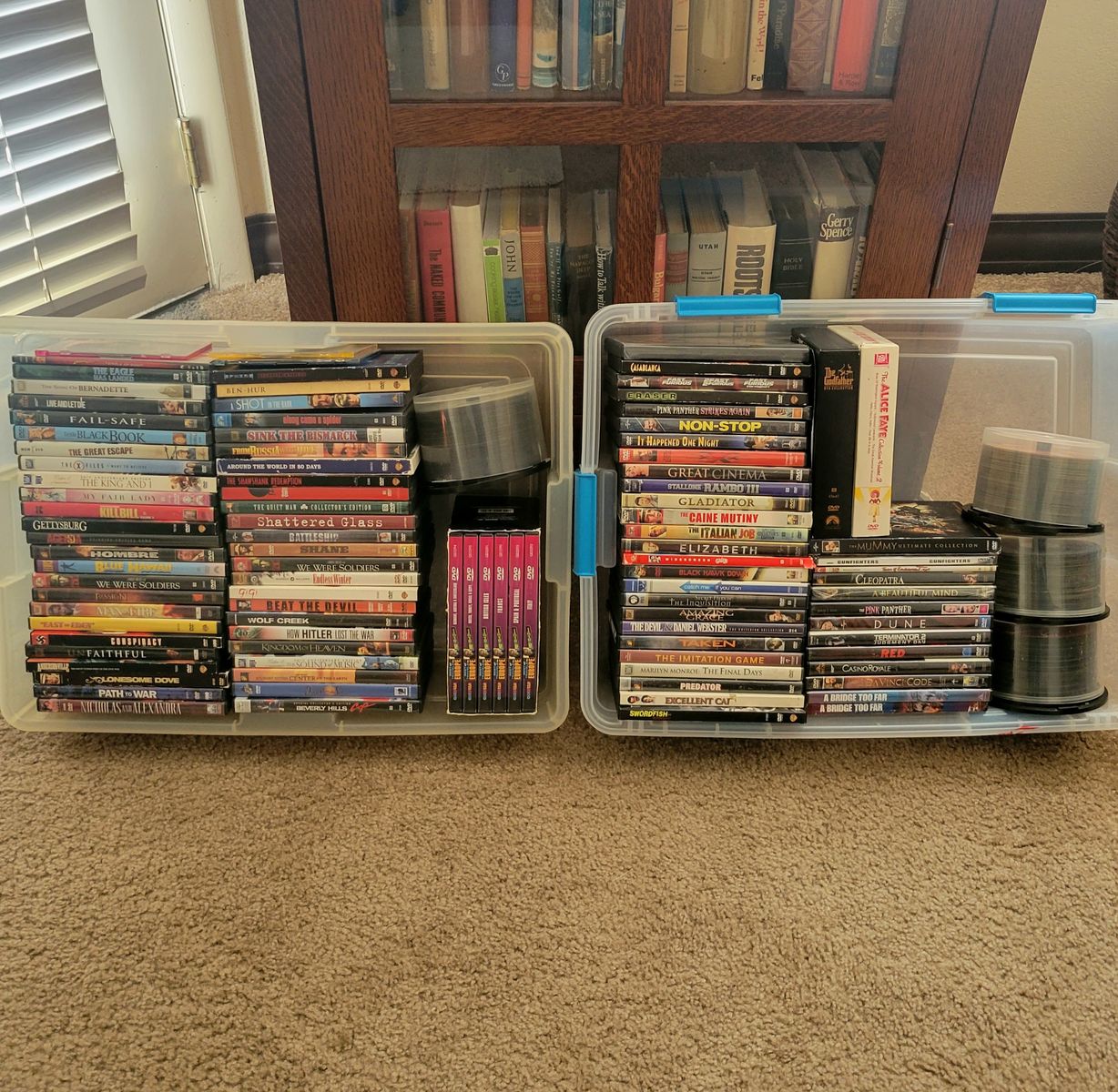 270 DVDs for $99