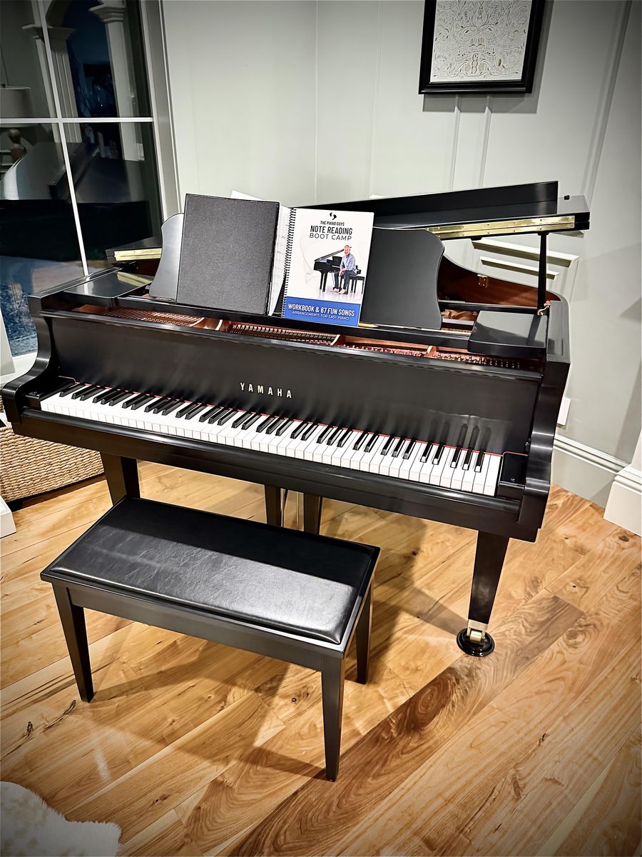Yamaha GC1 Satin Ebony Baby Grand Piano (2018)