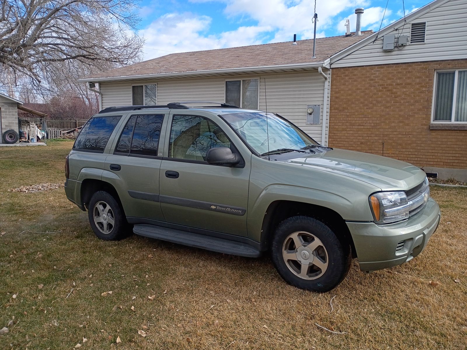2004 CHEVROLET TRAILBLAZER LT