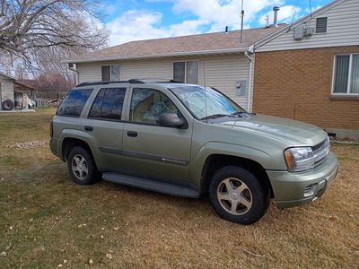 2004 CHEVROLET TRAILBLAZER LT