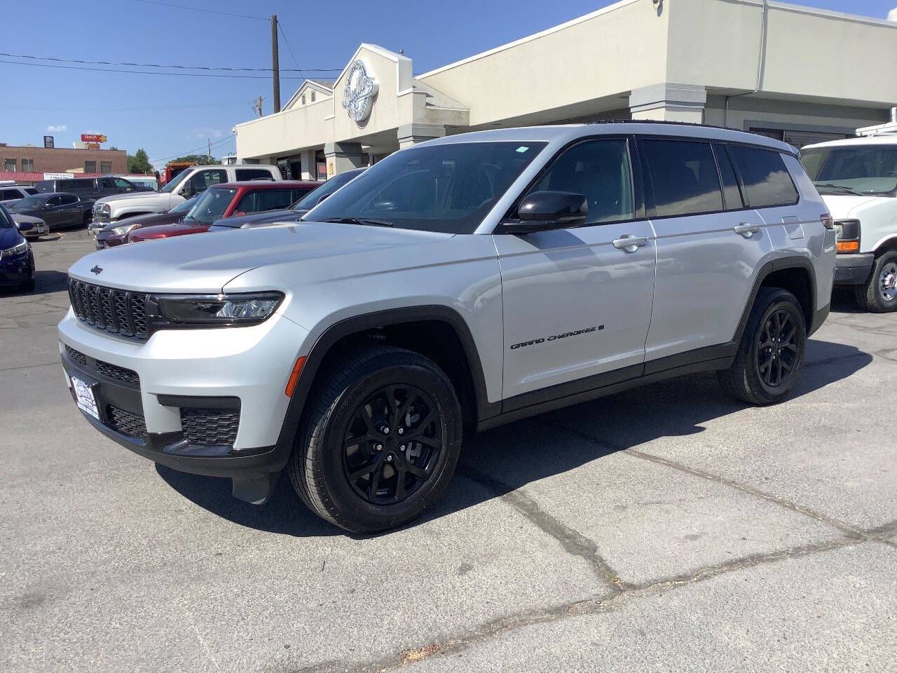 2025 Jeep Grand Cherokee L Altitude