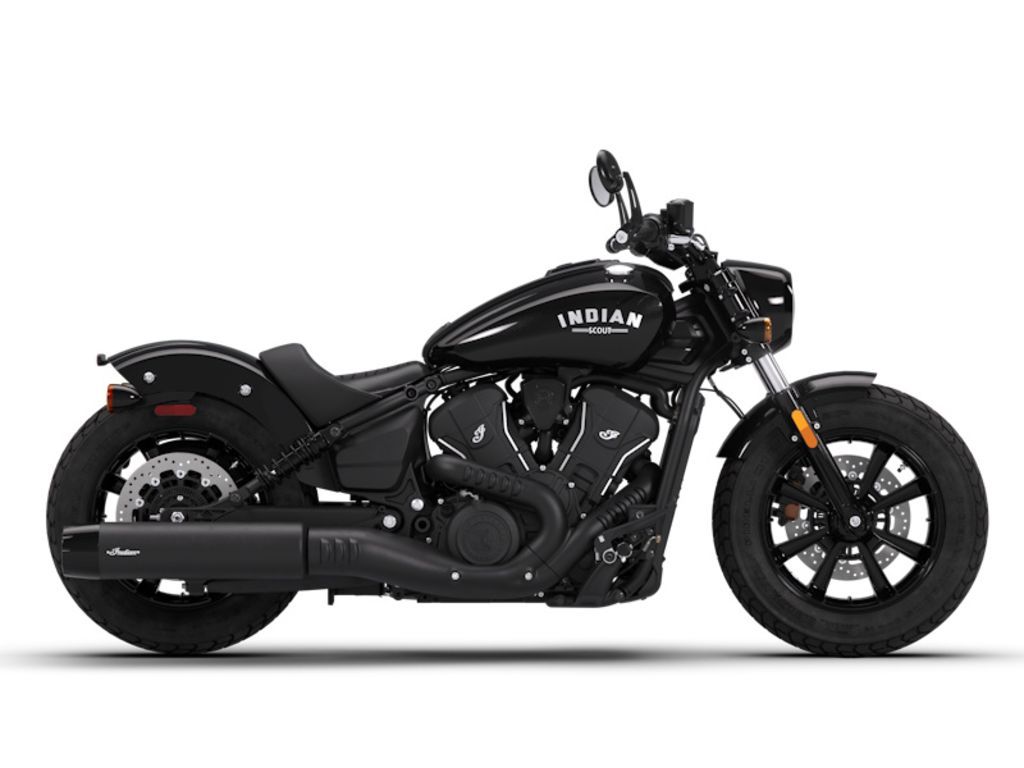 2026 Indian Motorcycle® Scout® Bobber Black Metallic