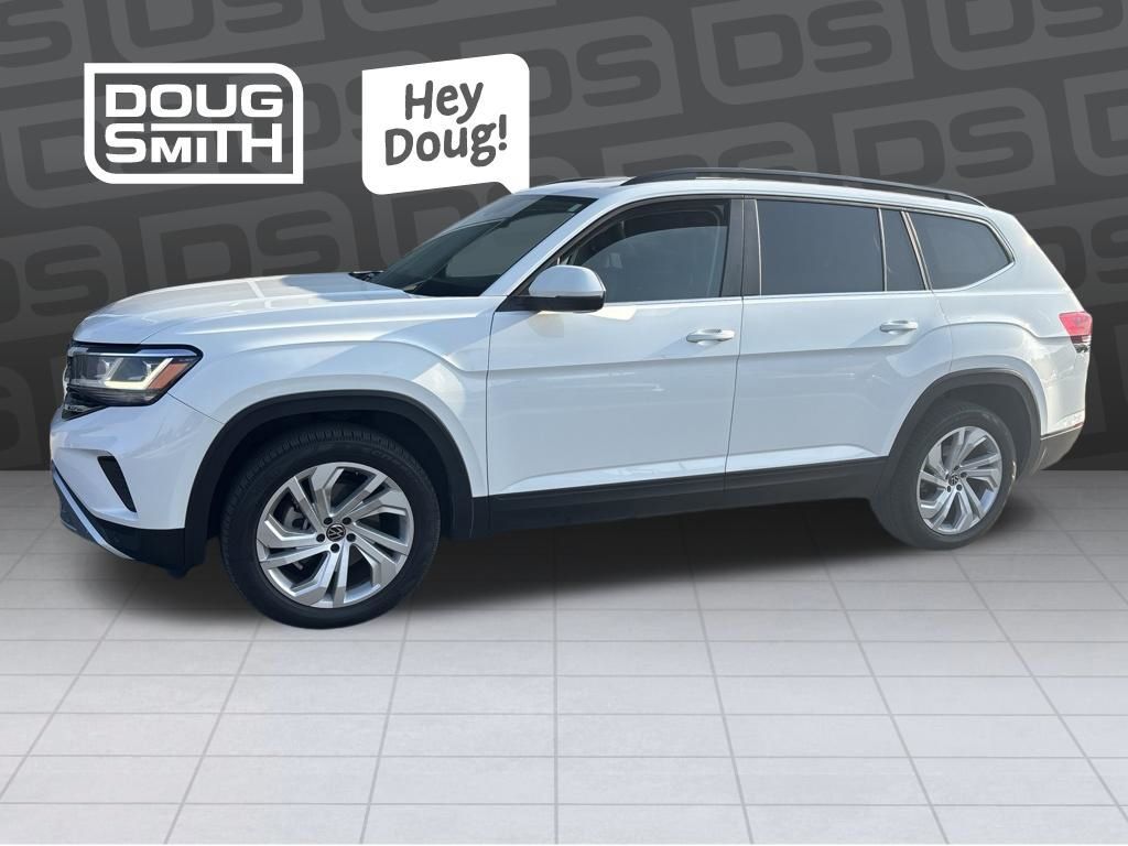 2022 Volkswagen Atlas V6 SE 4Motion