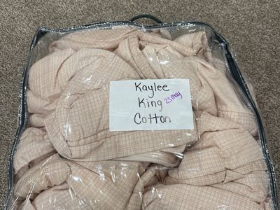 Beddys KING Kaylee cotton