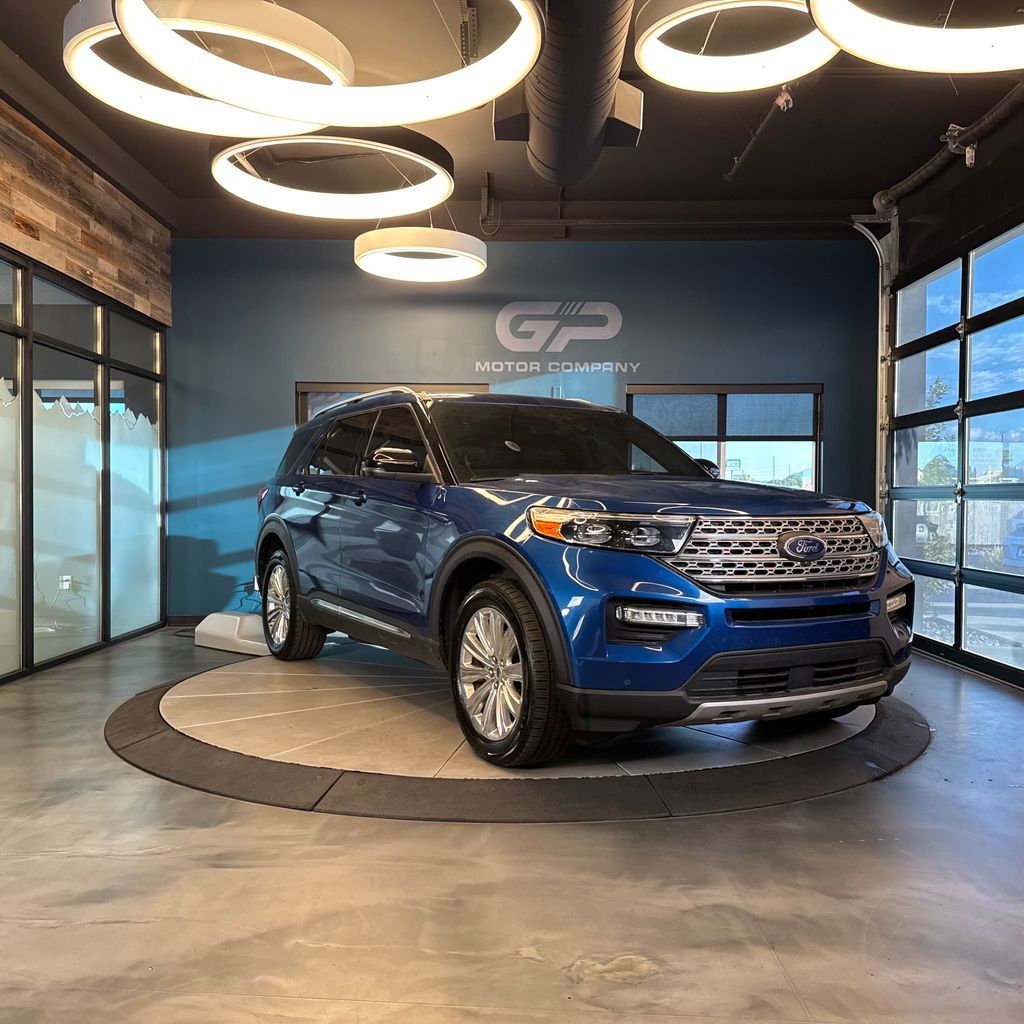 2022 Ford Explorer Limited