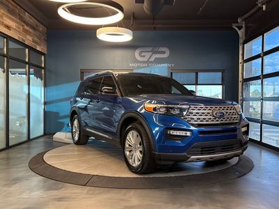 2022 Ford Explorer Limited