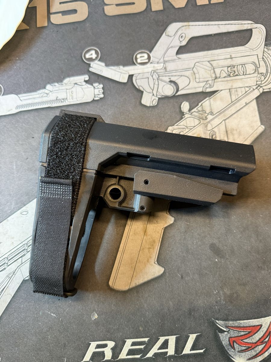 SB Tactical Stabilizing Pistol brace