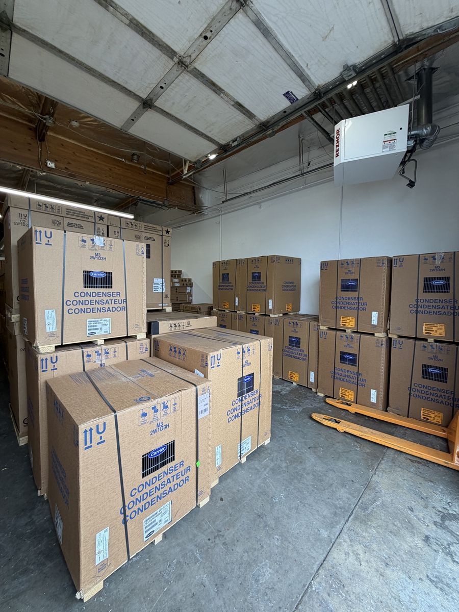 Carrier HVAC Units - New, Unopened Boxes