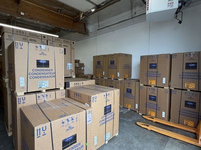 Carrier HVAC Units - New, Unopened Boxes
