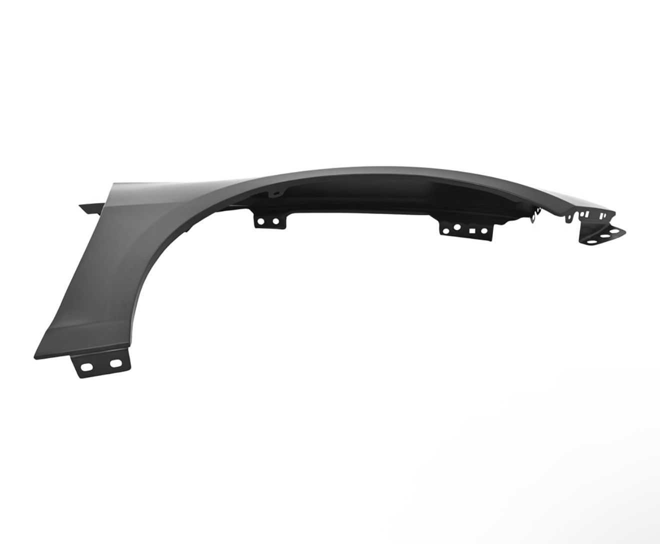 Front Fender Compatible with 2016-2023 Chevy Chevrolet Malibu Replacement for 84166457 GM1241392 Steel Fender Panel Primed