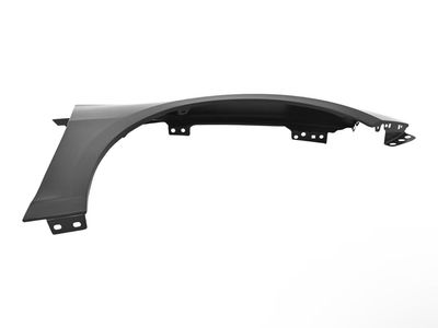 Front Fender Compatible with 2016-2023 Chevy Chevrolet Malibu Replacement for 84166457 GM1241392 Steel Fender Panel Primed