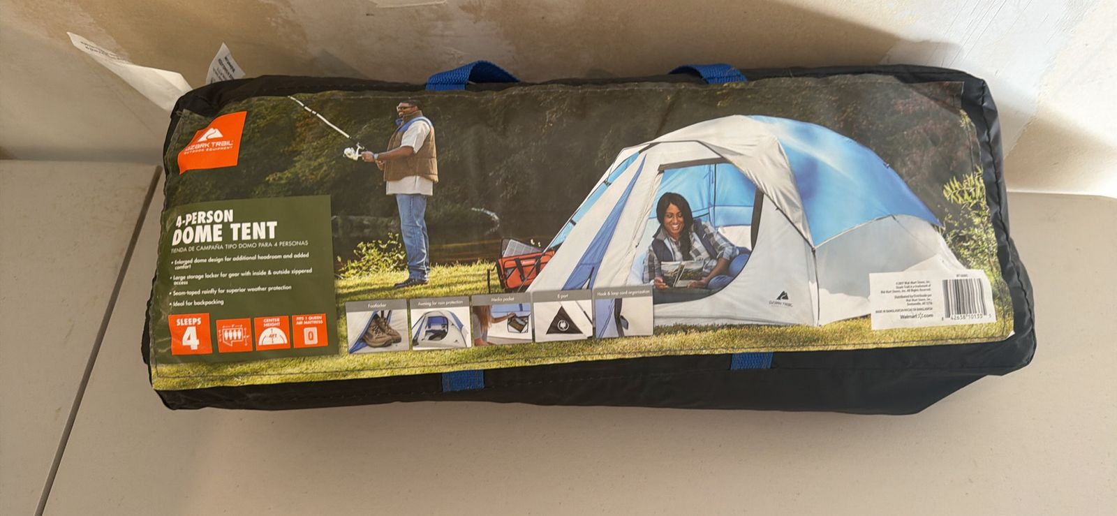 4-Person Dome Tent